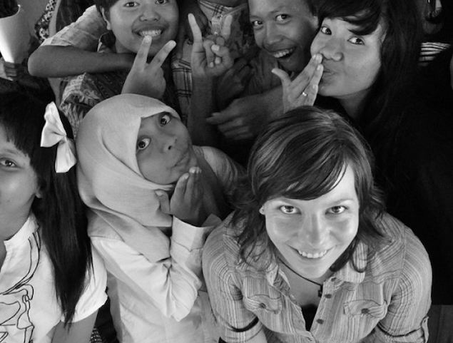 Young Australians encounters with Indonesians have long provided enduring people to people connections / ACICIS